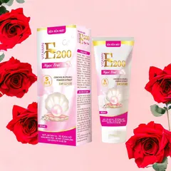 SỮA RỬA MẶT VITAMIN E200 NGỌC TRAI 5 in 1 (Tuýp 80ml) GIÚP SẠCH DA, TẨY TẾ BÀO CHẾT, NGĂN NGỪA MỤN, SE KHÍT LỖ CHÂN LÔNG