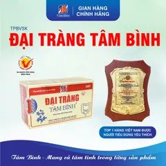 Viên uống Đại Tràng Tâm Bình (Hộp 60 viên) Hỗ trợ giảm tình trạng viêm đại tràng, giúp giảm rối loạn tiêu hóa.