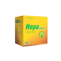Viên uống bổ gan HEPA EXTRA (Hộp 100 viên) Hỗ trợ giảm tình trạng vàng da, mụn nhọt, mẫn ngứa, sỏi mật, giải độc gan