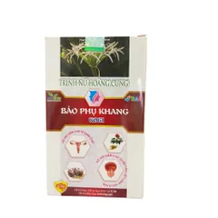 Viên uống BẢO PHỤ KHANG KOGI BAK (Chai 30 viên) Hỗ trợ điều hòa kinh nguyệt, giảm đau bụng và đau lưng trong ngày hành kinh.