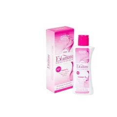 Dung dịch vệ sinh phụ nữ Evamore (Chai 120ml) Giúp làm sạch vùng kín hàng ngày, mang lại hương thơm nhẹ nhàng.