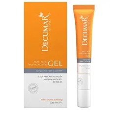 Gel ngừa mụn DECUMAR Advanced (Tuýp 20g) Sạch mụn, kháng khuẩn, mờ thâm, ngừa sẹo, tái tạo da.