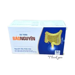 Viên uống ĐẠI TRÀNG BẢO NGUYÊN (Hộp 50 viên) Hỗ trợ giảm đau bụng, đầy hơi, ăn khó tiêu, rối loạn tiêu hóa.