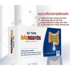 Viên uống ĐẠI TRÀNG BẢO NGUYÊN (Hộp 50 viên) Hỗ trợ giảm đau bụng, đầy hơi, ăn khó tiêu, rối loạn tiêu hóa.