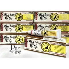 Kem bôi da Phong Liễu Mộc Trà (Tuýp 15g) Chăm sóc và bảo vệ da: lang ben, hắc lào, tay chân miệng, mụn nhọt, ghẻ lỡ…