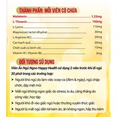 Viên uống FAST ĂN NGỦ NGON (Hộp 60 viên) Giúp giảm căng thẳng, mệt mỏi, lo âu, chán ăn, ăn không ngon, giúp ngủ ngon.