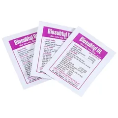Men tiêu hóa Biosubtyl DL (Hộp 25 gói) Bổ sung vi khuẩn có lợi, giúp giảm rối loạn tiêu hóa do loạn khuẩn đường ruột.