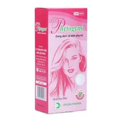 Phytogyno dung dịch vệ sinh phụ nữ (Chai 100ml) Vệ sinh vùng kín hàng ngày, dùng được cho cả nam và nữ.