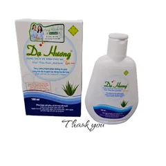 Dung dịch vệ sinh phụ nữ DẠ HƯƠNG Lavender (Chai 100ml) Giúp làm sạch nhẹ nhàng, khử mùi hôi, dưỡng da, chống khô rát.