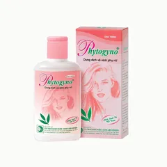 Phytogyno dung dịch vệ sinh phụ nữ (Chai 100ml) Vệ sinh vùng kín hàng ngày, dùng được cho cả nam và nữ.
