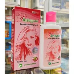 Phytogyno dung dịch vệ sinh phụ nữ (Chai 100ml) Vệ sinh vùng kín hàng ngày, dùng được cho cả nam và nữ.