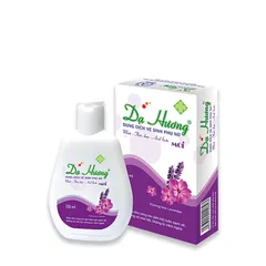 Dung dịch vệ sinh phụ nữ DẠ HƯƠNG Lavender (Chai 100ml) Giúp làm sạch nhẹ nhàng, khử mùi hôi, dưỡng da, chống khô rát.