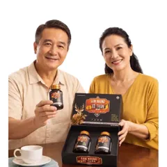 Sâm Nhung Bổ Thận NEW (Hộp 60 viên) Hỗ trợ cải thiện các vấn đề về thận cho cả nam và nữ