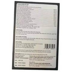 Sâm Nhung Bổ Thận NEW (Hộp 60 viên) Hỗ trợ cải thiện các vấn đề về thận cho cả nam và nữ