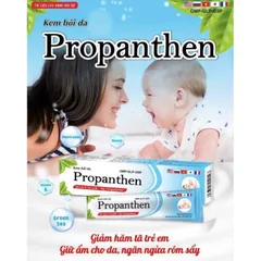 Kem chống hăm tã trẻ em Propanthen (Tuýp 30g) Giảm hăm tã trẻ em, Giúp giữ ẩm cho da ngăn ngừa rôm sảy.