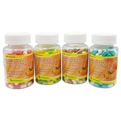 Viên uống bổ sung VITAMIN C PP.PHARCO (Chai 100 viên) Bổ sung vitamin C cho cơ thể, giúp giảm nguy cơ thiếu vitamin C