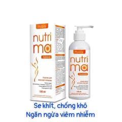 Dung dịch vệ sinh phụ nữ NUTRIMA Russia (Chai 190ml) Giúp làm sạch, khử mùi hôi đem lại cảm giác sạch sẽ, thông thoáng.