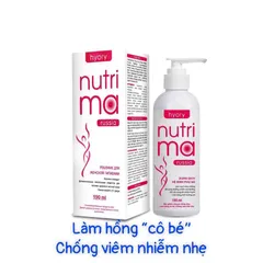 Dung dịch vệ sinh phụ nữ NUTRIMA Russia (Chai 190ml) Giúp làm sạch, khử mùi hôi đem lại cảm giác sạch sẽ, thông thoáng.