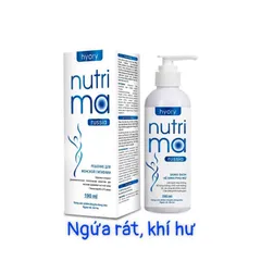 Dung dịch vệ sinh phụ nữ NUTRIMA Russia (Chai 190ml) Giúp làm sạch, khử mùi hôi đem lại cảm giác sạch sẽ, thông thoáng.