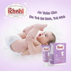 KEM CHÀM SỮA THẢO DƯỢC ÍCH NHI (Tuýp 30g) Giúp làm mềm da và làm dịu vùng da bị chàm sữa, mẩn ngứa, khô da, khó chịu.