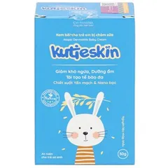 Kem bôi da trẻ em bị chàm sữa Kutieskin (Tuýp 30g) Giúp giảm khô ngứa, dưỡng da, tái tạo tế bào da.
