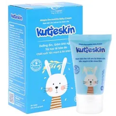 Kem bôi da trẻ em bị chàm sữa Kutieskin (Tuýp 30g) Giúp giảm khô ngứa, dưỡng da, tái tạo tế bào da.