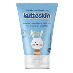Kem bôi da trẻ em bị chàm sữa Kutieskin (Tuýp 30g) Giúp giảm khô ngứa, dưỡng da, tái tạo tế bào da.