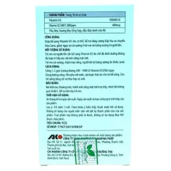 Dung dịch uống Aquadreim K2+D3 (Chai 10ml) Bổ sung Vitamin D3 và K2 để tăng hấp thu canxi, phát triển xương và răng