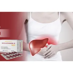 Viên uống HB GLUTATHION - C PLUS (Hộp 30 viên) Hỗ trợ hạn chế lão hóa da, giúp da sáng đẹp, hỗ trợ giải độc gan.