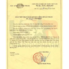 Viên uống Micza Blue PP.Pharco (Hộp 100 viên) Hỗ trợ giúp lợi tiểu và giảm tình trạng tiểu buốt, tiểu rắt, viêm đường tiết niệu