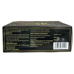 Sâm Nhung Bổ Thận Roxtech (Hộp 30 viên) hỗ trợ bổ thận, mạnh gân cốt, giảm triệu chứng như đau lưng, mỏi gối do thận yếu
