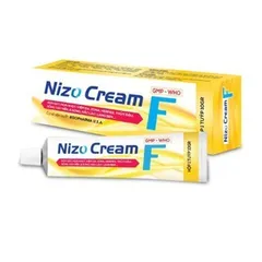 Kem bôi da Nizo Cream F (Tuýp 10g) Giảm rôm sảy, mụn nhọt, nấm da, thủy đậu...