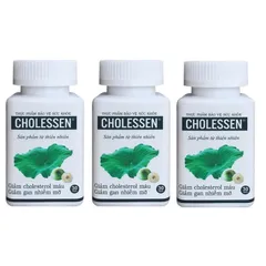 Viên uống CHOLESSEN (Chai 30 viên) Hỗ trợ cải thiện tình trạng mỡ trong máu và gan nhiễm mỡ, Hỗ trợ tăng cường chức năng gan