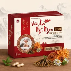 Viên Ăn Ngủ Ngon German (Hộp 60 viên) Hỗ trợ bồi bổ sức khoẻ, giúp giảm mệt mỏi, giúp ăn ngủ ngon
