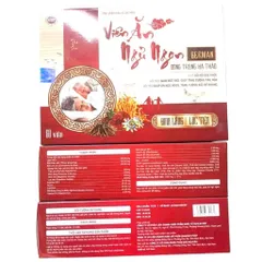 Viên Ăn Ngủ Ngon German (Hộp 60 viên) Hỗ trợ bồi bổ sức khoẻ, giúp giảm mệt mỏi, giúp ăn ngủ ngon