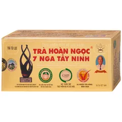 Trà túi lọc TRÀ HOÀN NGỌC 7 NGA TÂY NINH (Hộp 30 túi lọc) Giúp thanh nhiệt, hỗ trợ thải độc gan, chậm quá trình lão hoá.