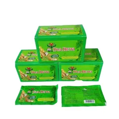 Siro ho cảm DUA DEWI (Hộp 12 gói) Hỗ trợ giảm triệu chứng chảy nước mũi, đau đầu, đau họng, mệt mỏi do nhiễm lạnh.