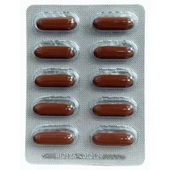 Viên uống L-CYSTINE 500+ (Hộp 60 viên) Bổ sung dưỡng chất cho móng, tóc và giúp hạn chế lão hóa da.