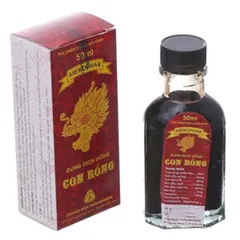 Dung dịch uống CON RỒNG Mekophar (Chai 50ml) Hỗ trợ cải thiện tình trạng lạnh bụng, ăn không tiêu do rối loạn tiêu hóa