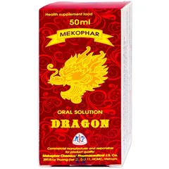Dung dịch uống CON RỒNG Mekophar (Chai 50ml) Hỗ trợ cải thiện tình trạng lạnh bụng, ăn không tiêu do rối loạn tiêu hóa