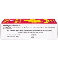 Dung dịch uống CON RỒNG Mekophar (Chai 50ml) Hỗ trợ cải thiện tình trạng lạnh bụng, ăn không tiêu do rối loạn tiêu hóa