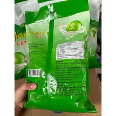 Kẹo ngậm ho thảo dược Eugica Candy (Bịch 300 viên) Thương hiệu từ Thái Lan giúp giảm ho, đau rát họng, khàn tiếng.