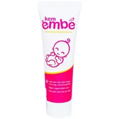Kem bôi da thảo mộc KEM EM BÉ (Tuýp 20g) Hỗ trợ giúp Làm mát da, ngăn ngừa và làm dịu vết rôm sảy, hăm tã, mẩn ngứa.