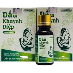 Dầu khuynh diệp Mekotra (Chai 28ml) giúp làm ấm cơ thể và giữ ấm cho bé.
