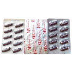 Viên uống Vitamin 3B Viphar (Hộp 100 viên) Bổ sung vitamin B1, B6, và B12 cho cơ thể giúp tăng cường sức đề kháng, giảm mệt mỏi.