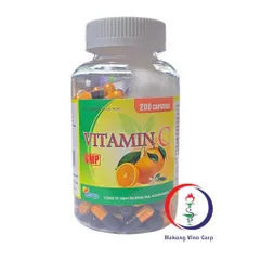 Viên uống bổ sung VITAMIN C APCO (Chai 200 viên) Giúp tăng cường sức đề kháng, giúp cơ thể giảm mệt mỏi