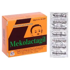 Viên uống Mekolactagil Mekophar (Hộp 20 viên) Kích thích tuyến sữa, gia tăng thể tích sữa mẹ tự nhiên