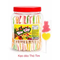 Kẹo mút Xí Muội que (Hủ 50 cây) Hương vị chua chua mặn mặn của xí muội và mạch nha