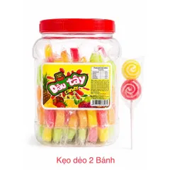 Kẹo mút Xí Muội que (Hủ 50 cây) Hương vị chua chua mặn mặn của xí muội và mạch nha