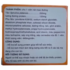 Viên uống Mekolactagil Mekophar (Hộp 20 viên) Kích thích tuyến sữa, gia tăng thể tích sữa mẹ tự nhiên